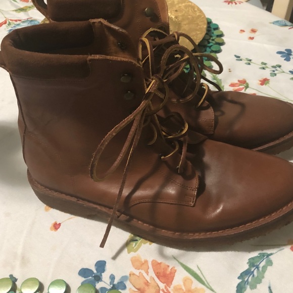 Polo by Ralph Lauren Leather Boots - Picture 3 of 8